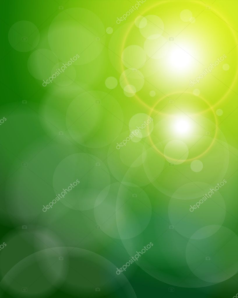 Abstract background green Stock Vector Image by ©cobalt88 #3313430