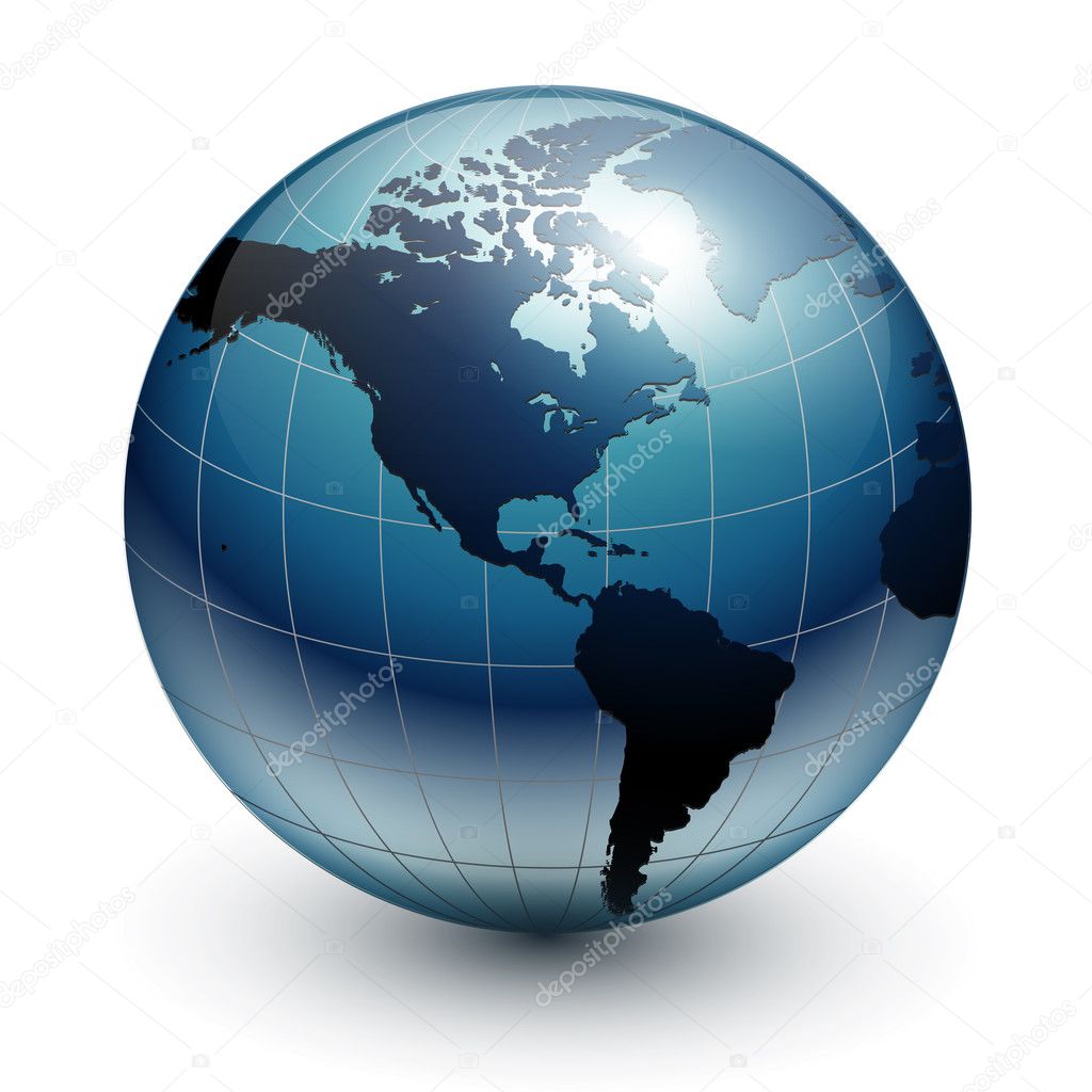 Earth globe — Stock Vector #3346660