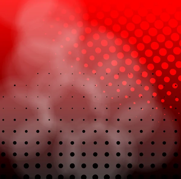 Rode abstracte achtergrond — Stockvector