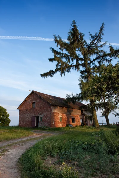 stock image Village landscape