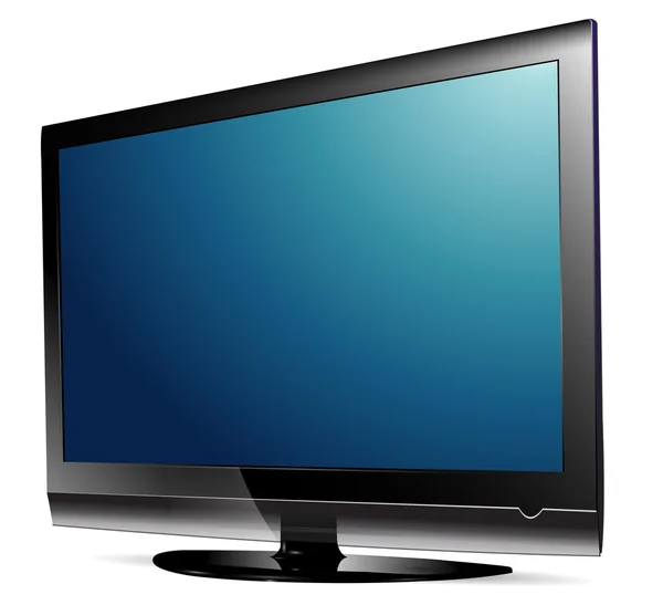 LCD plazma tv — Stockový vektor