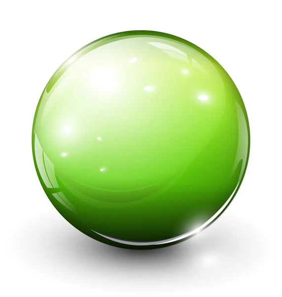 玻璃球体 — 图库矢量图片