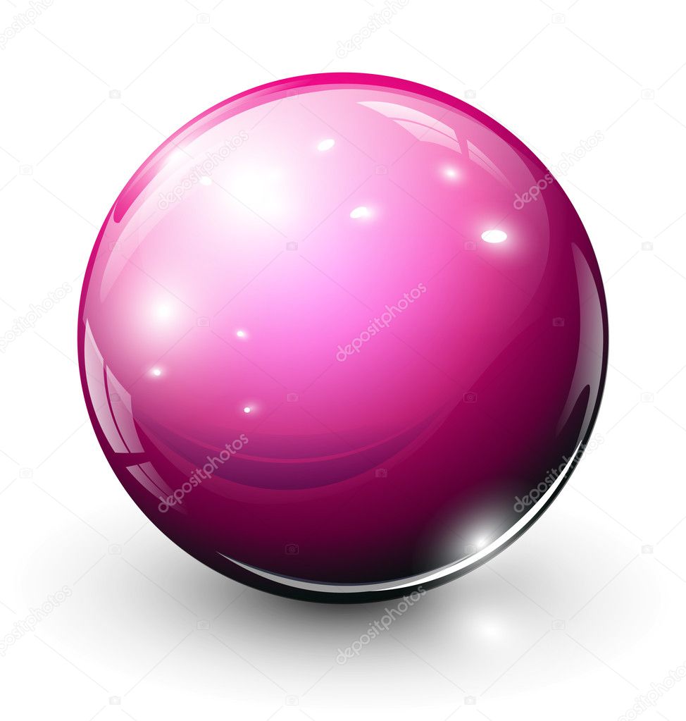Glass sphere