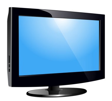 LCD tv monitör