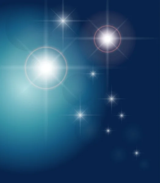 Абстрактні зіркові фоном — стоковий вектор