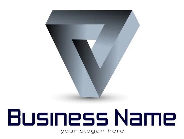 Design del logo — Vettoriale Stock