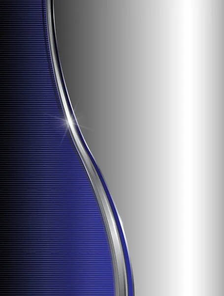Abstrakter Hintergrund blau — Stockvektor
