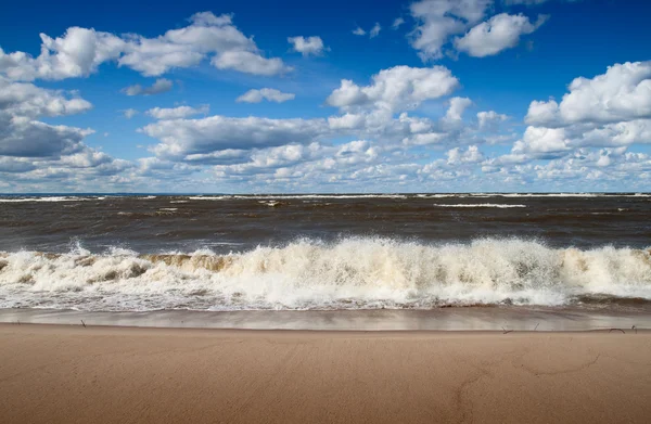 Balti-tengeri strand — Stock Fotó
