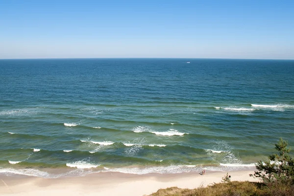 Baltic sea view — Stock Photo, Image