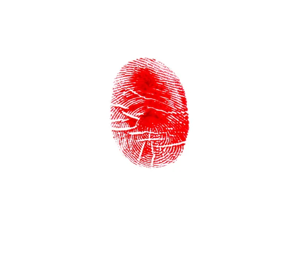 stock image Fingerprint