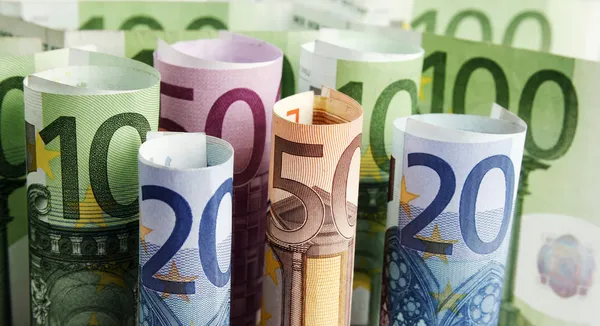 De euro Stockfoto