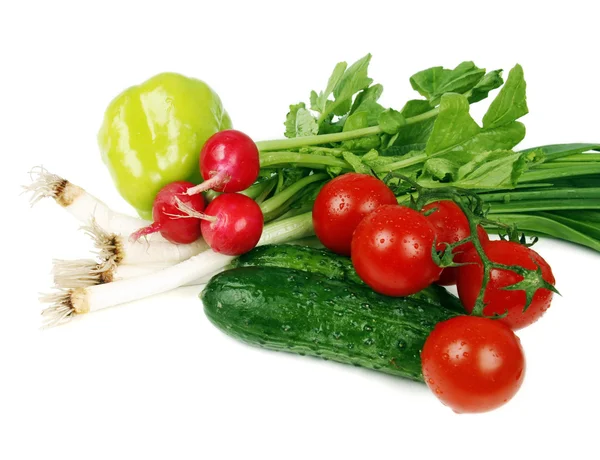 Ingredientes de salada — Fotografia de Stock