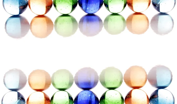Glossy balls — Stock Photo, Image