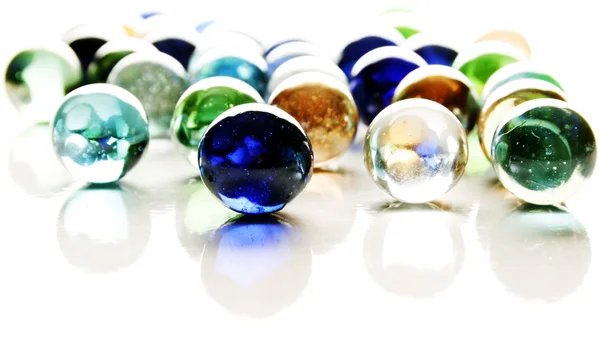 Glossy balls — Stock Photo, Image