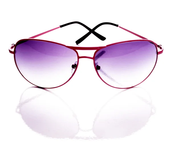 Růžové brýle — Stock fotografie