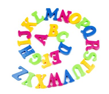 Alphabet letters clipart