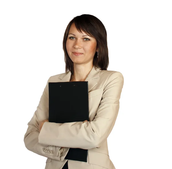 Portrait of a business woman — Stock Photo, Image