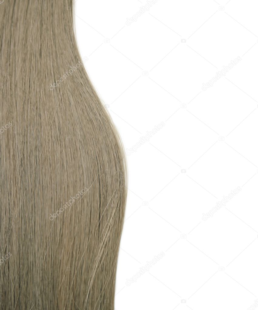 Long human hair