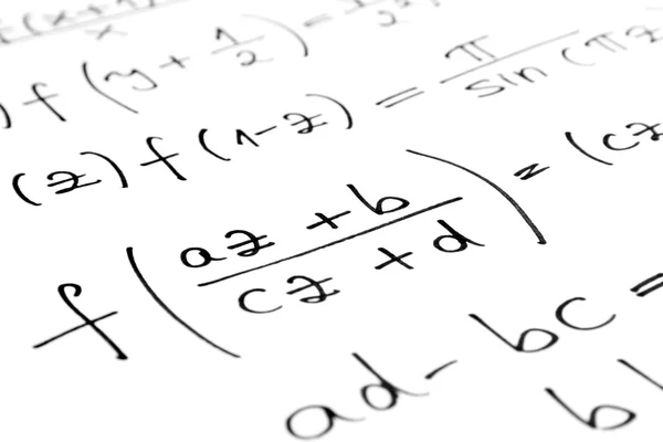 stock image Equations
