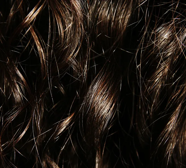 人間の毛髪 — ストック写真