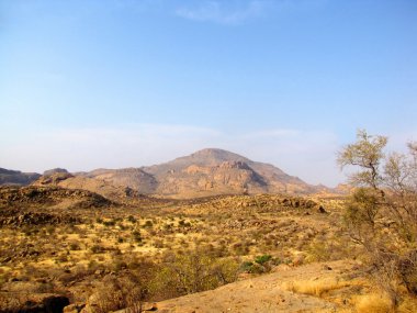 Erongo dağlar