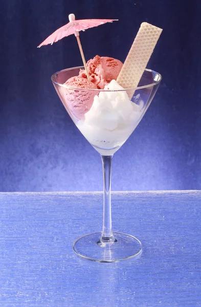 Tazza di gelato — Foto Stock