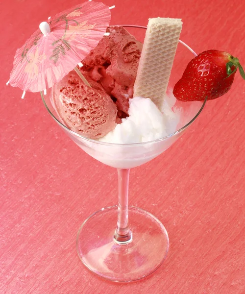 Ice cream cup — Stock Photo, Image