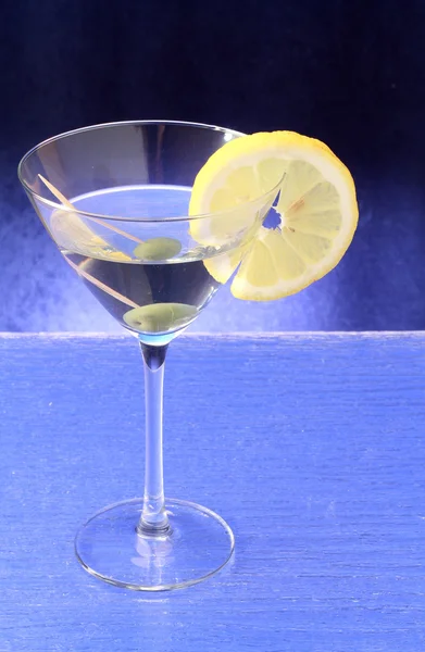 Martini cocktail — Stockfoto