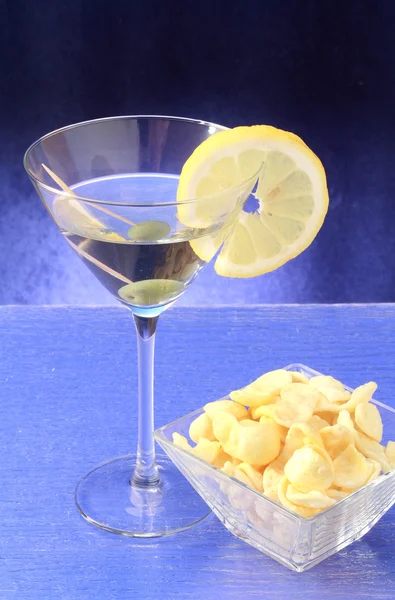 Martini koktejl — Stock fotografie