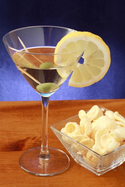 Martini koktejl — Stock fotografie