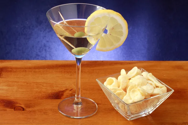 Martini κοκτέιλ — Φωτογραφία Αρχείου