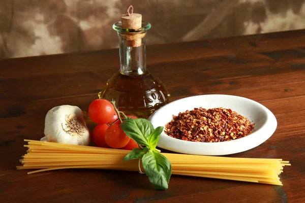 Pasta italiana — Foto Stock