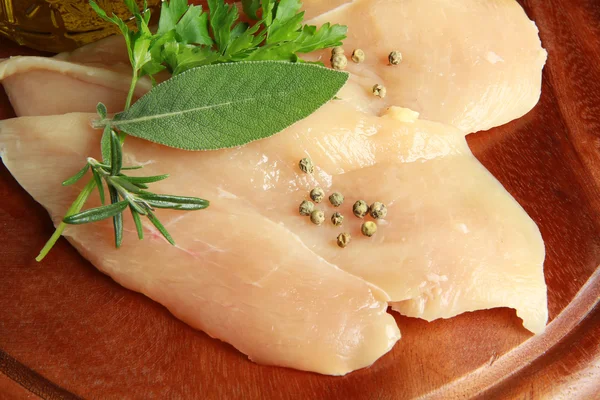 Chicken breasts — Stock Photo, Image