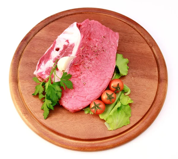 쇠고기 등심 — 스톡 사진