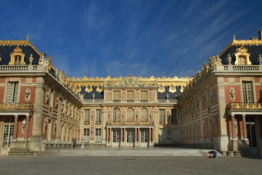 Versailles castle, Paris clipart