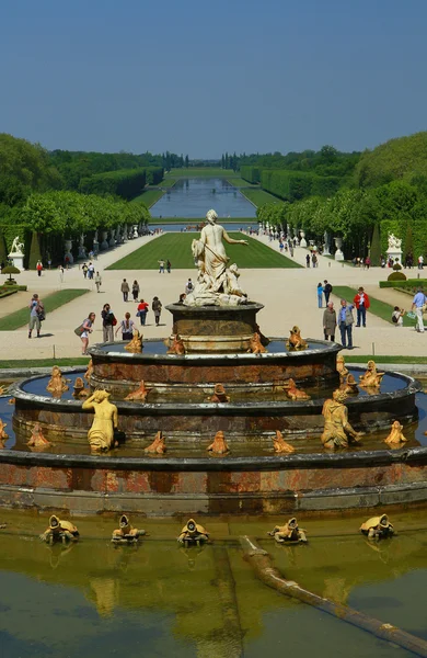 Statue in versailles — Stock Photo, Image