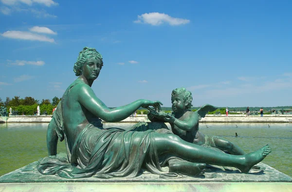 Statue in versailles — Stock Photo, Image
