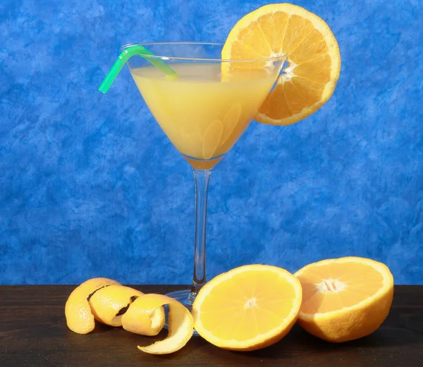 Sumo de laranja — Fotografia de Stock