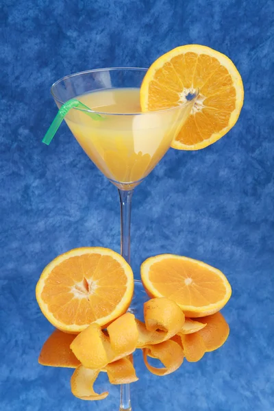 Χυμός πορτοκαλιού — Φωτογραφία Αρχείου