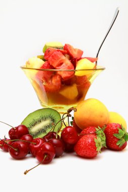 Fruit salad clipart