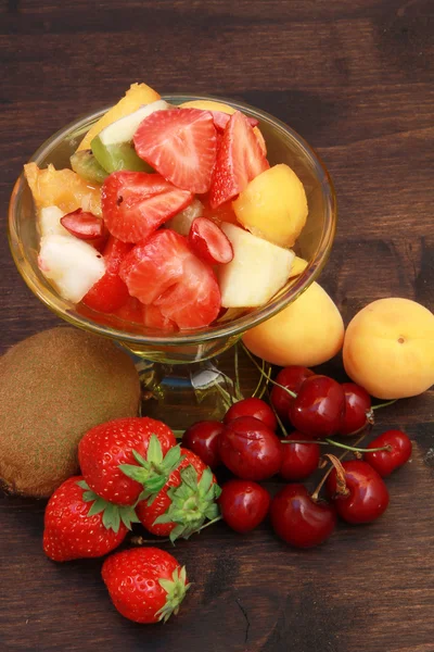 Salada de frutas — Fotografia de Stock