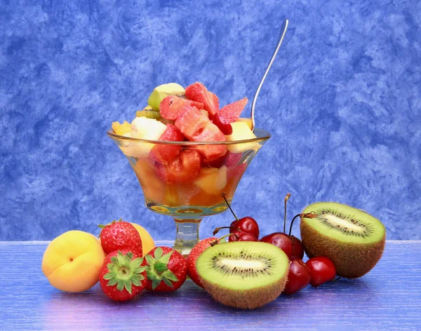 Fruktsallad — Stockfoto