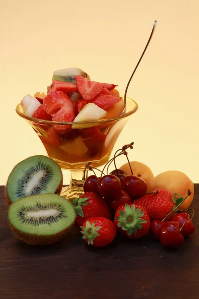 Fruktsallad — Stockfoto