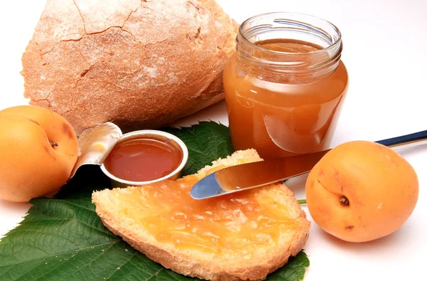 Apricot marmelade — Stock Photo, Image