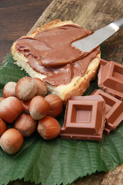 Čokoládové snídaně — Stock fotografie