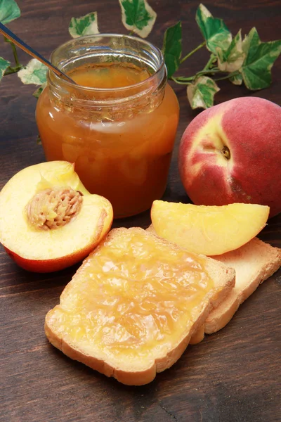 Peach marmalade