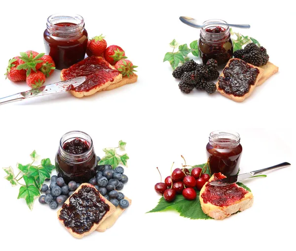Meng marmelade jam — Stockfoto
