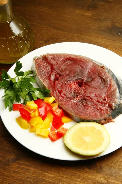 Taze ton balığı — Stok fotoğraf