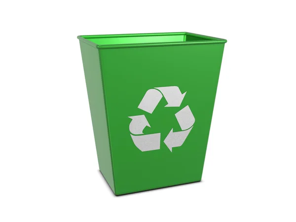 Recycle kan — Stockfoto