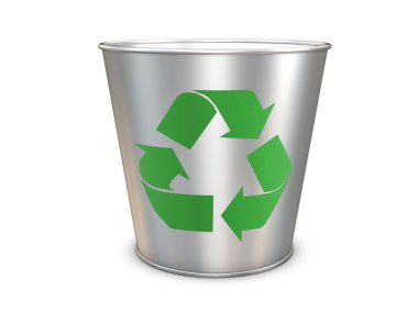 Recycle bin clipart